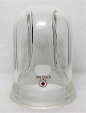 Ace Glass Cylindrical Morton Type Reaction Vessel 1000mL - Used, Tu (3363741)