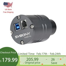 SVBONY SV305C Pro Planetary Camera Astronomy Guide Camera Eyepiece IMX662 USB3.0