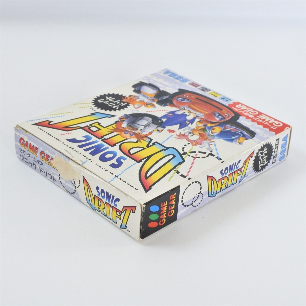 ゲームギア SONIC DRIFT Sonic Drift Sega Game Gear - C&M Playthrough - YouTube