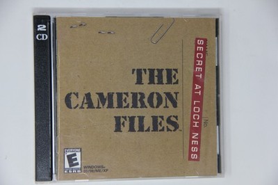 The Cameron Files Secret at Loch Ness PC Game 2 CD Windows