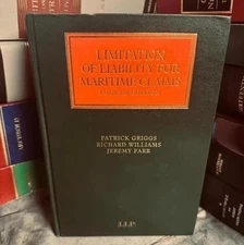 LLP Limitation of Liability For Maritime Claims 4th Edition