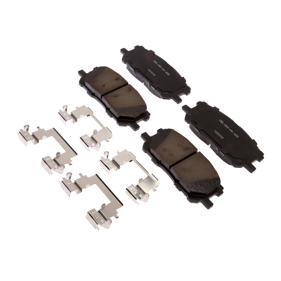 Genuine ACDelco For Lexus RX330/RX400h/RX350 2004-2009 Disc Brake Pads | Front Foto 3 de 4