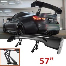 For M4 F82 Gloss 57 Gt Rear Trunk Spoiler Wing Carbon Fiber Look For M4 F82 Gloss 57 Gt Rear Trunk Spoiler Wing Carbon Fiber Look