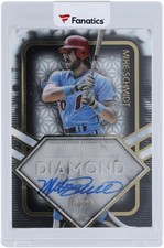Mike Schmidt Phillies Autographed 2023 Topps Diamond Icons #IOTD-MS #18/25 Card