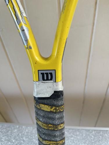 Wilson Hyper Hammer Yellow Tennis Racquet Racket - Bild 9 von 20