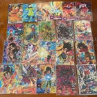 Dragon Ball Super Dragon Ball Heroes Son Goku Broly 21 Card Lot Collectible 13+