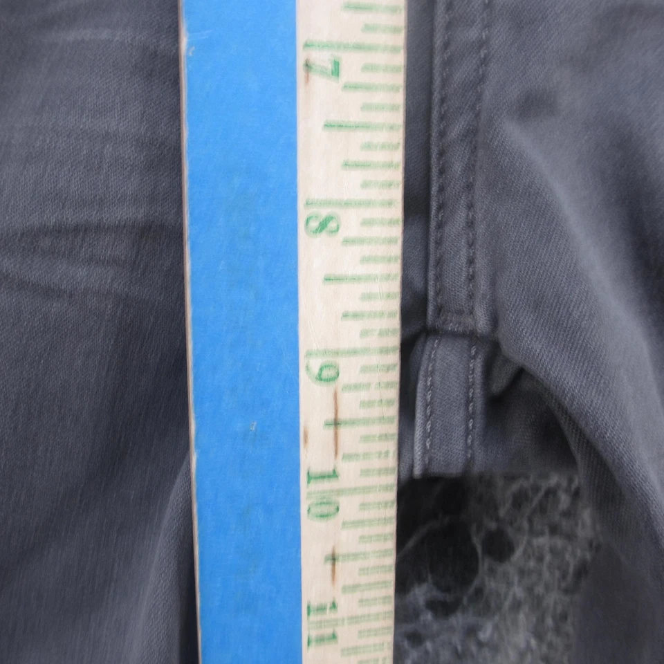 Express Jeans Womens 0R Gray Extreme Stretch Leggings Mid Rise Skinny Pants - Image 4 of 4