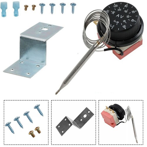 Adjustable Fan Thermostat For Car Radiators Accurate Temperature Measurement - Picture 11 of 12