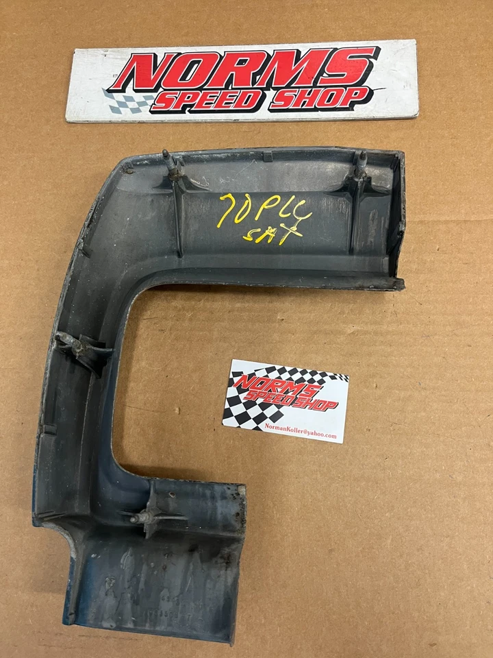 Mopar 1970 B carrocería cuarto 1/4 extensión GTX Road Runner Superbird satélite diestro Foto 3 de 4