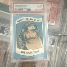 1982 Wrestling All Stars Series A and B Trading Cards 44