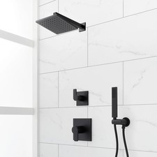 Signature Hardware SIG484694 Tub and Shower Faucets and Accessories, Matte Black