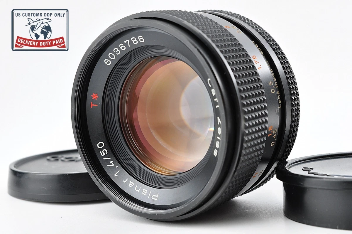 Contax ZEISS Planar T* Standard f/1.4 Camera Lenses for sale | eBay