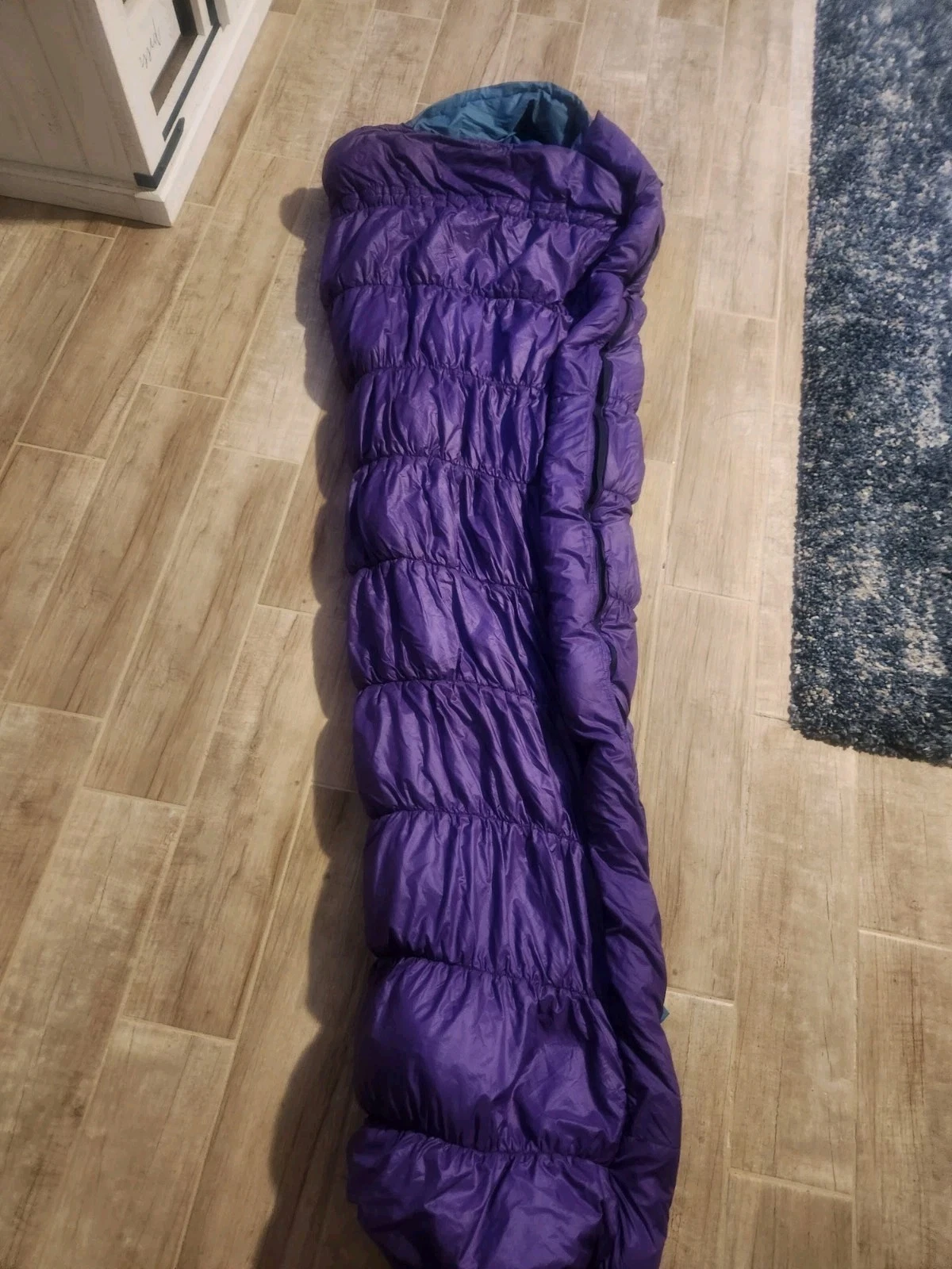 mont-bell The Heat Sleeping Bag - Elastiquilt System 88x35, 1.5kg/60oz Fill Fs