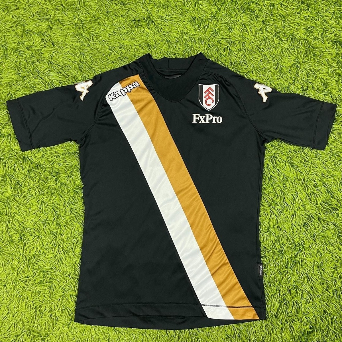 Fulham FC 2012/13 Third Football Shirt Kappa Soccer Jersey Size S