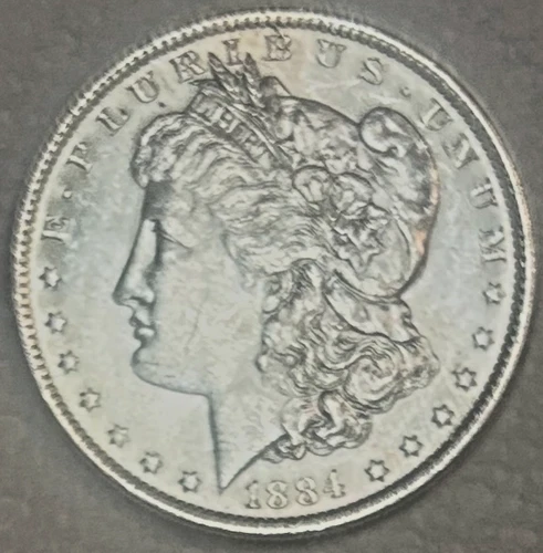 1884 O Morgan BU, super luster, nice, no shipping or reserve, Sigma tested++