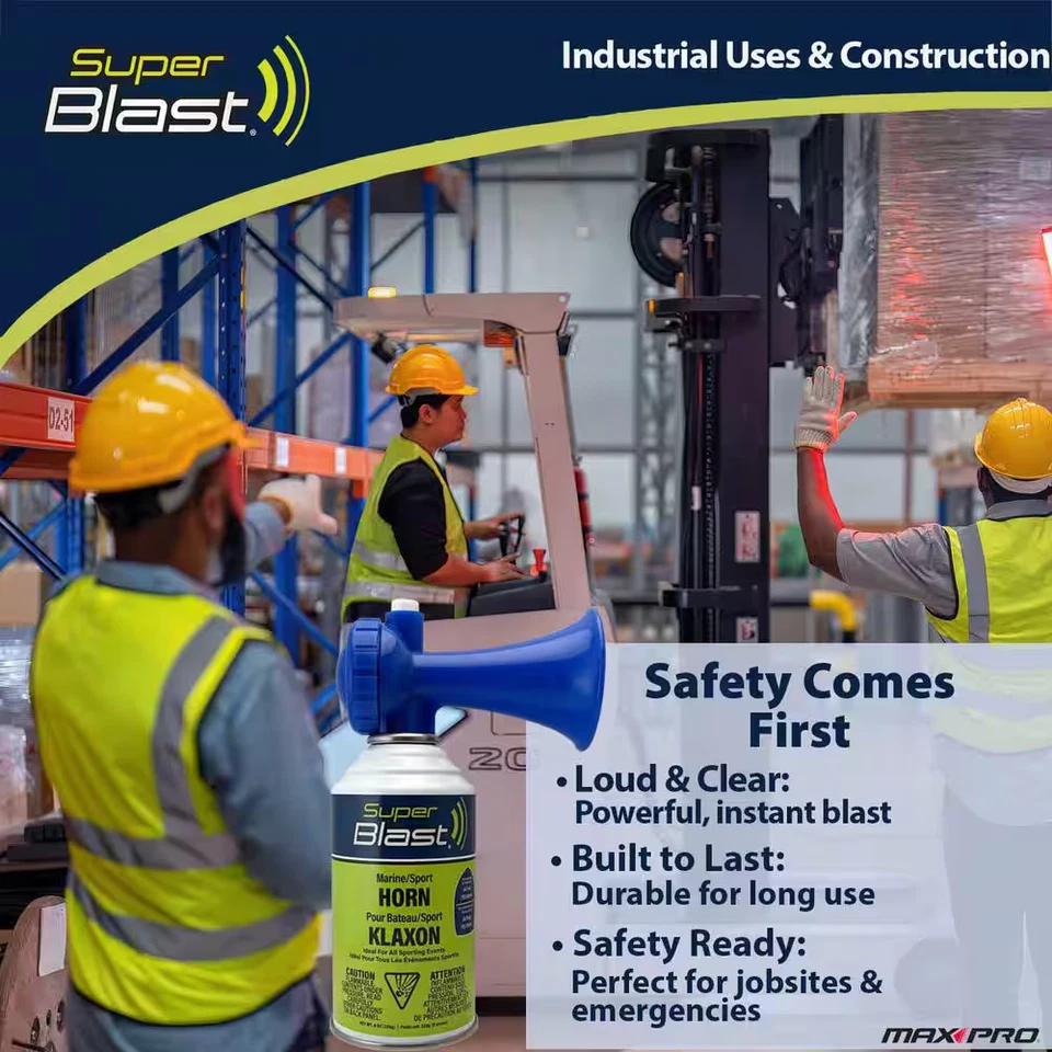 8 OZ. Bocina marina y de seguridad Foto 3 de 4