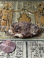 Minerale miniera d'oro del Nevada 16 g - esemplare di limonite terrosa grezza e quarzo scintillante