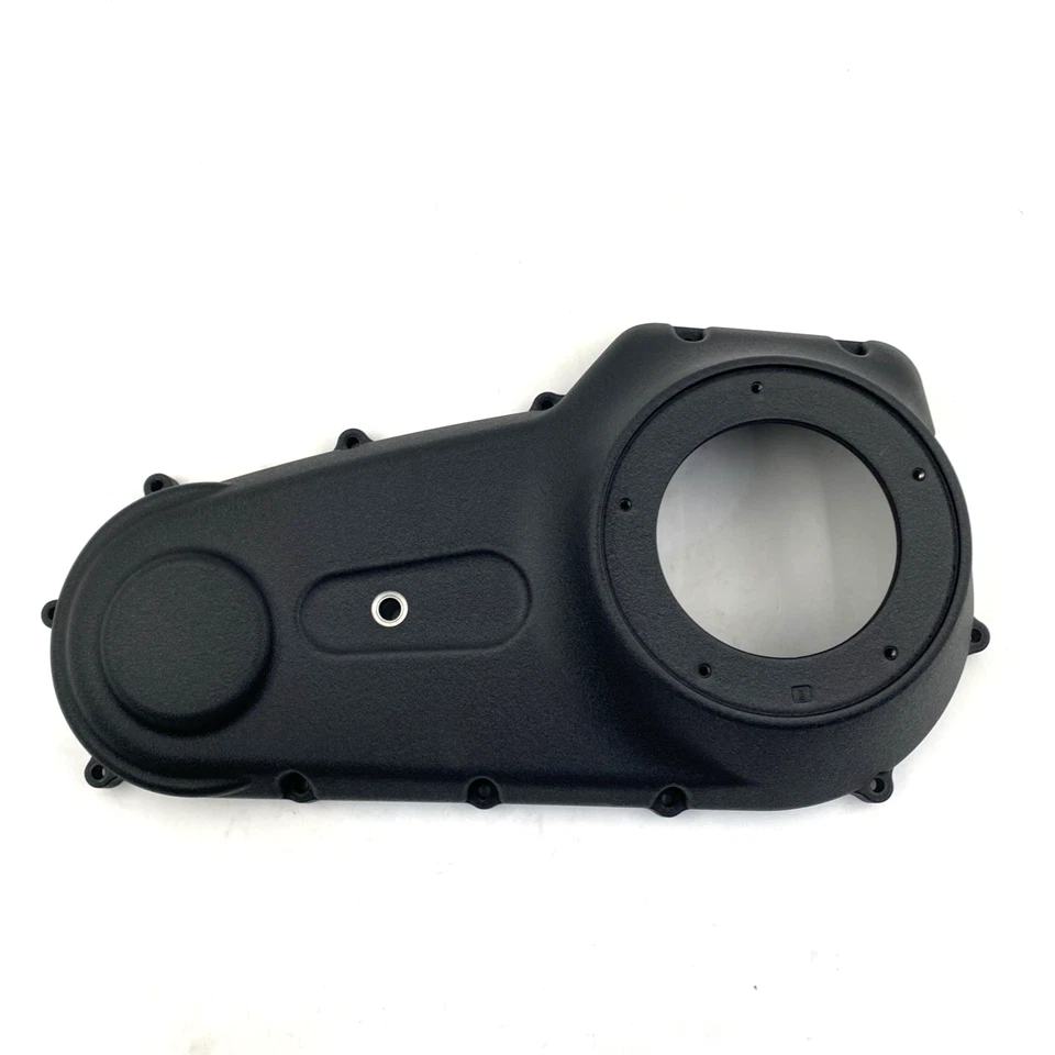 oem Harley 60758-06A Wrinkle Black Outer Engine Primary Cover 06-17 Dyna - Image 3 of 4