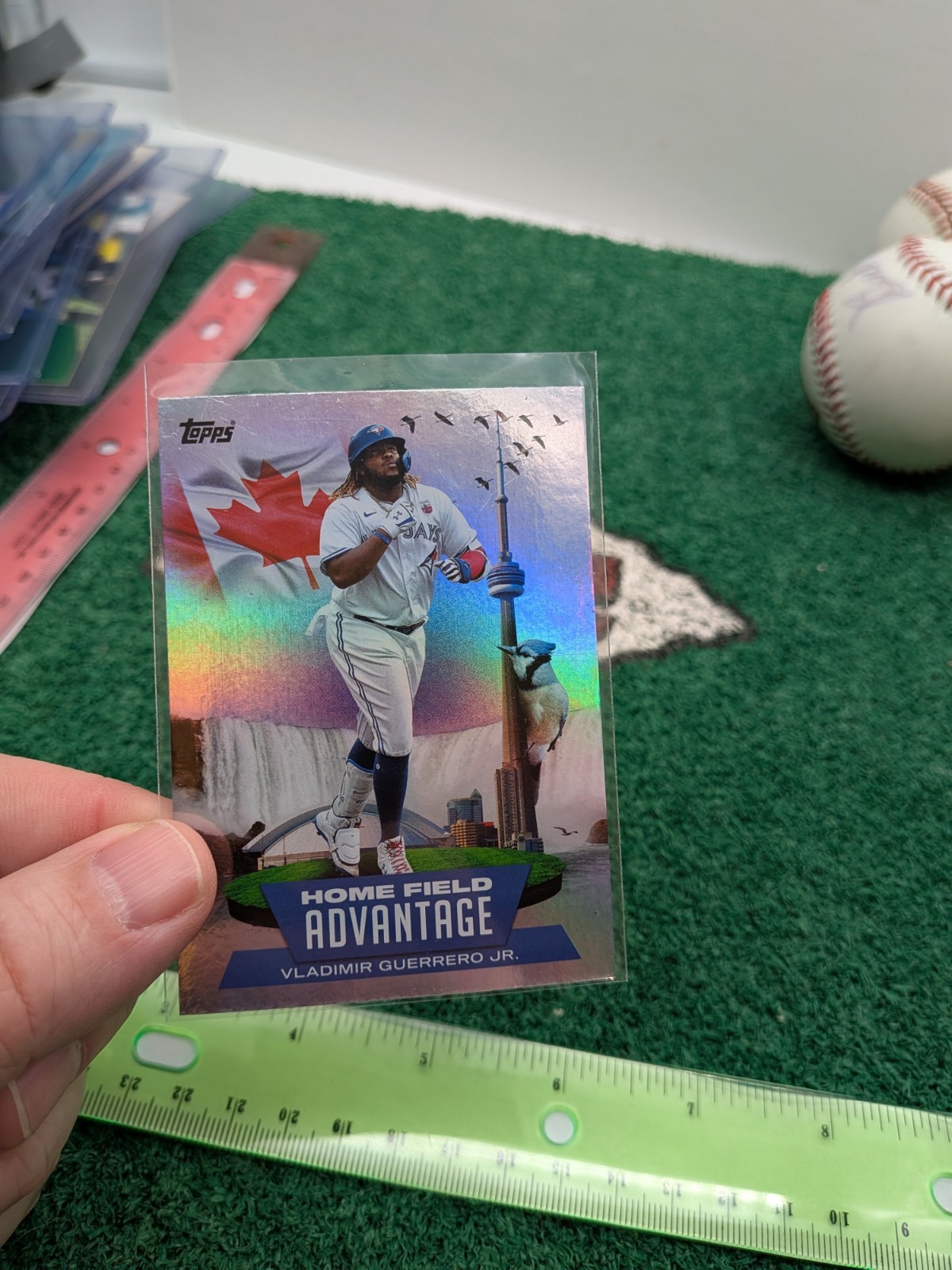 2022 Topps Series 1 - Home Field Advantage Vladimir Guerrero Jr. #HA-10