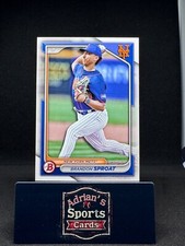 2024 Bowman Draft - #BD-90 Brandon Sproat (RC)