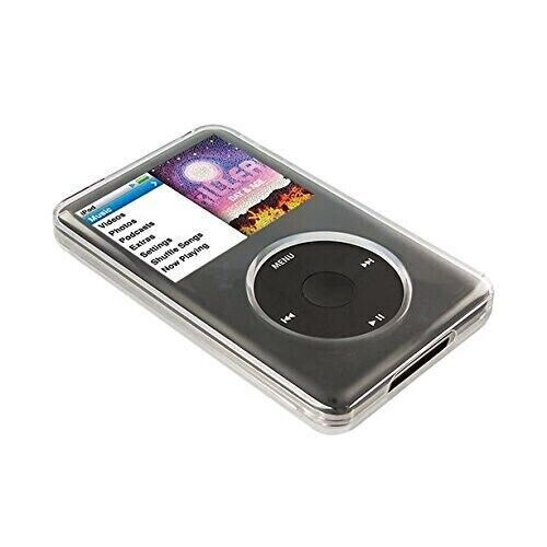 Nueva Funda Recubrimiento de Plástico Duro Cristal Transparente para Apple iPod Classic 80GB 160GB - Imagen 1 de 7