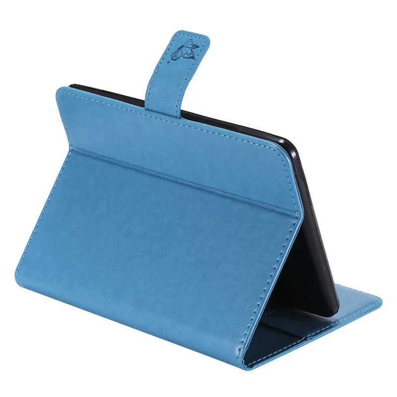 适用于 Kindle Paperwhite 1 2 3 4 5/6/7/10 代翻盖皮革智能外壳 保护套 支架 — 第 4/4 张图片