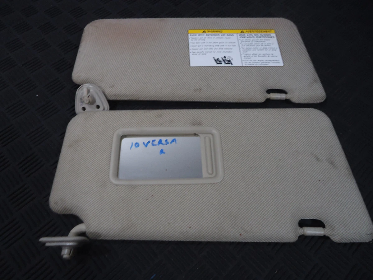 2012 nissan versa hatchback sun visor deals