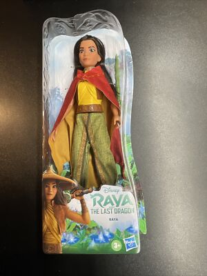 Disney's Raya and The Last Dragon Raya Fashion Doll Hasbro