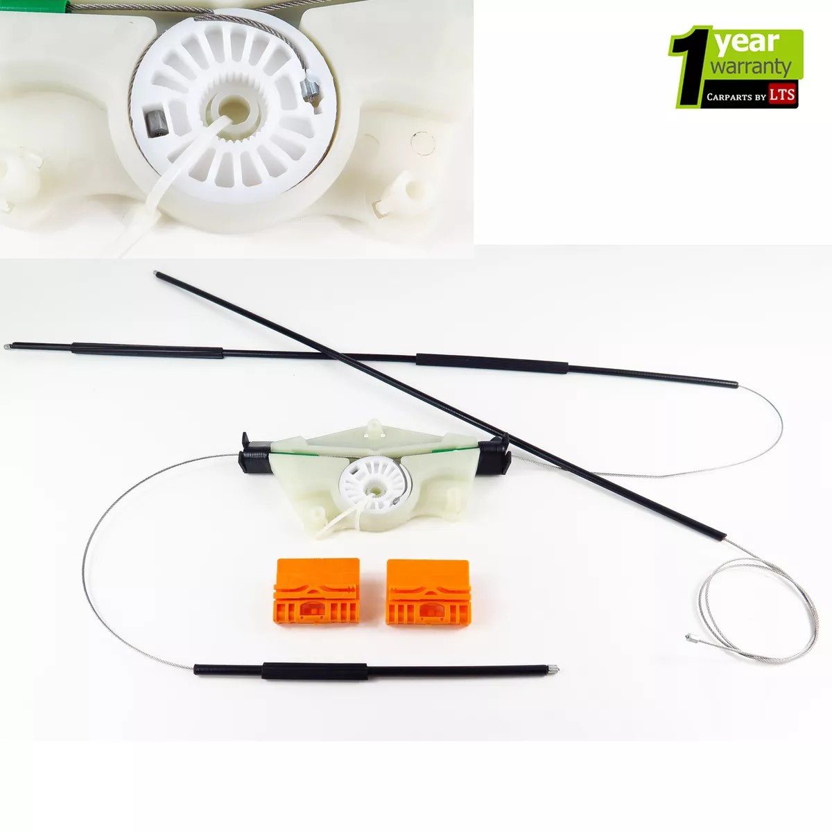 Audi A4 B6 WINDOW REGULATOR REPAIR KIT FRONT LEFT B7 B6 00 08