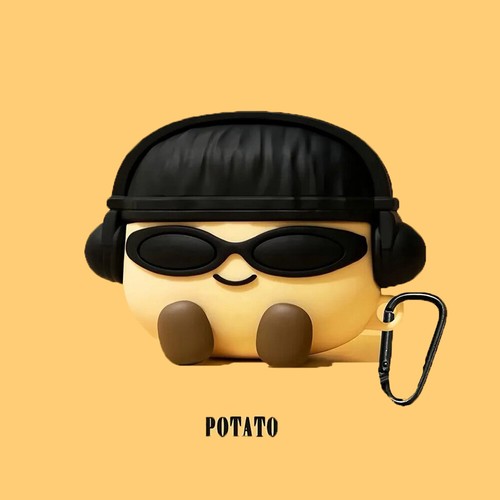 Coque Creative Cartoon 3D pour Airpods 4 Pro 2 Gen Antichoc Housse de Protection Neuf - Photo 12 sur 19
