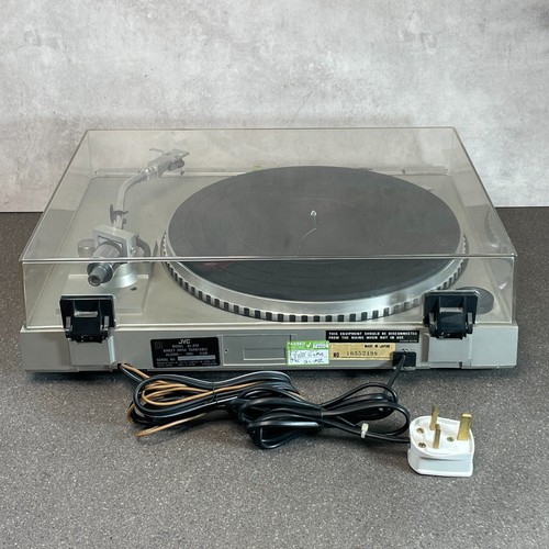JVC QL-A5 Quartz Locked Auto Return Direct Drive Turntable Vinyl Record Player - Picture 11 of 15