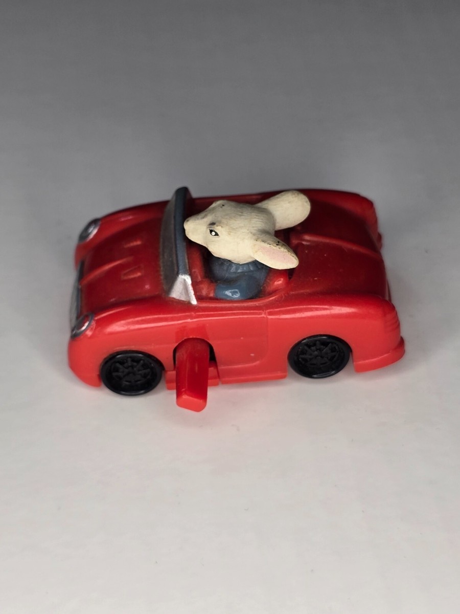 Wendy's Stuart Little 2 Little Red Wind-Up Car Vintage Kids Meal