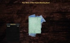  Xbox Moths of West Virginia Mounting Board Plan