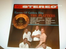 The Platters "Encore of Golden Hits" LP 1960 Mercury SR60243 VG