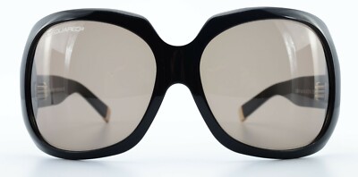 DSQUARED2 Sunglasses DQ 0019 01J 62-16 125 Oversized Black Butterfly Sun c2009