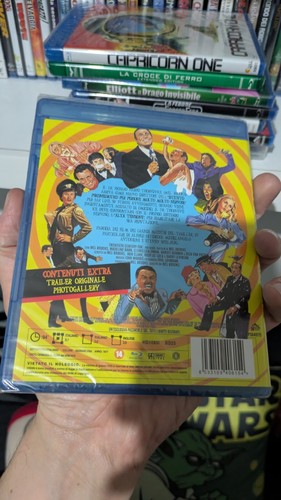 Alta Tensione Blu Ray Sigillato Mel Brooks (1978) - Foto 2 di 2