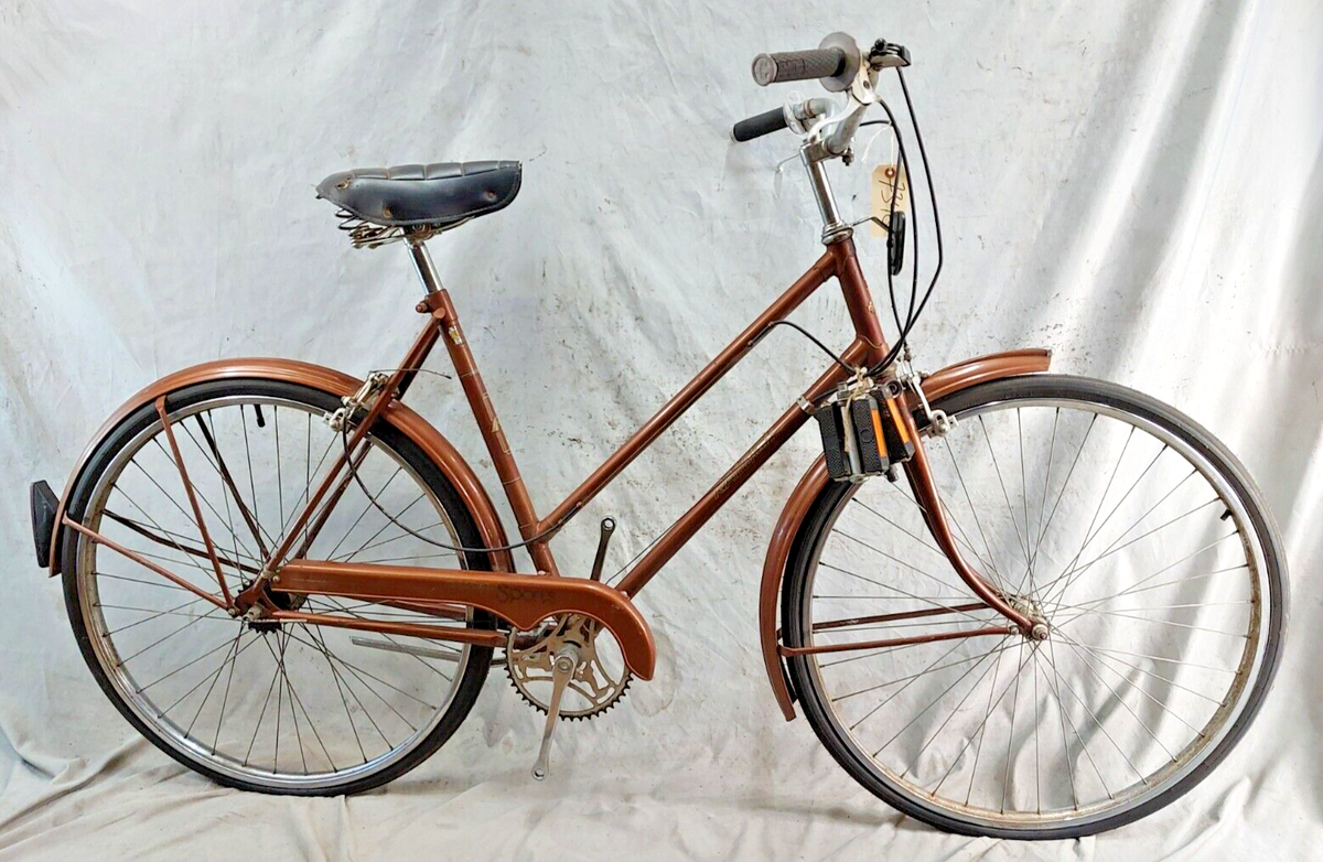 1973 Raleigh Sports Cruiser Bike Large 21