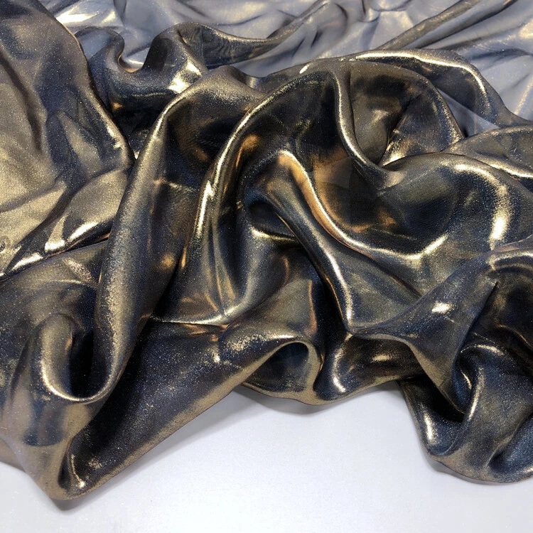 Chiffon Stoff Netz Tüll Glänzend Reflektierend DIY für Kleid Kleider Hintergrund - Bild 4 von 4