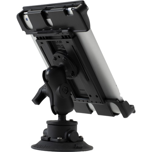 Tablet Cradle Mount Extreme Edition - iPad mini 1-4 / 200mm tablets with CASE - Picture 5 of 9