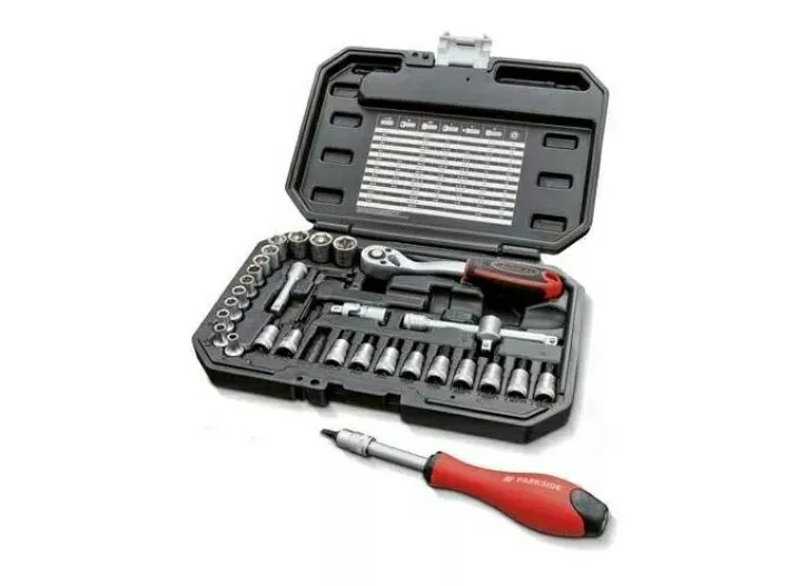 Parkside socket set deals