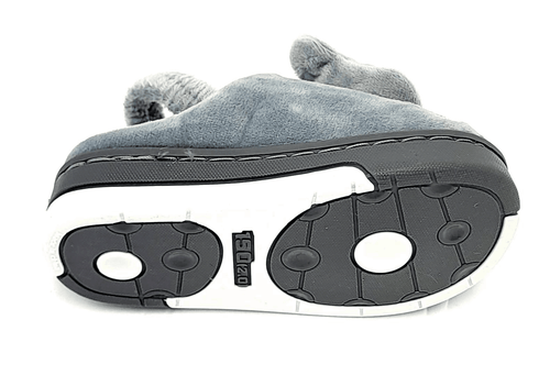 Kids House Shoes Faux Fur Slippers - Picture 3 of 3