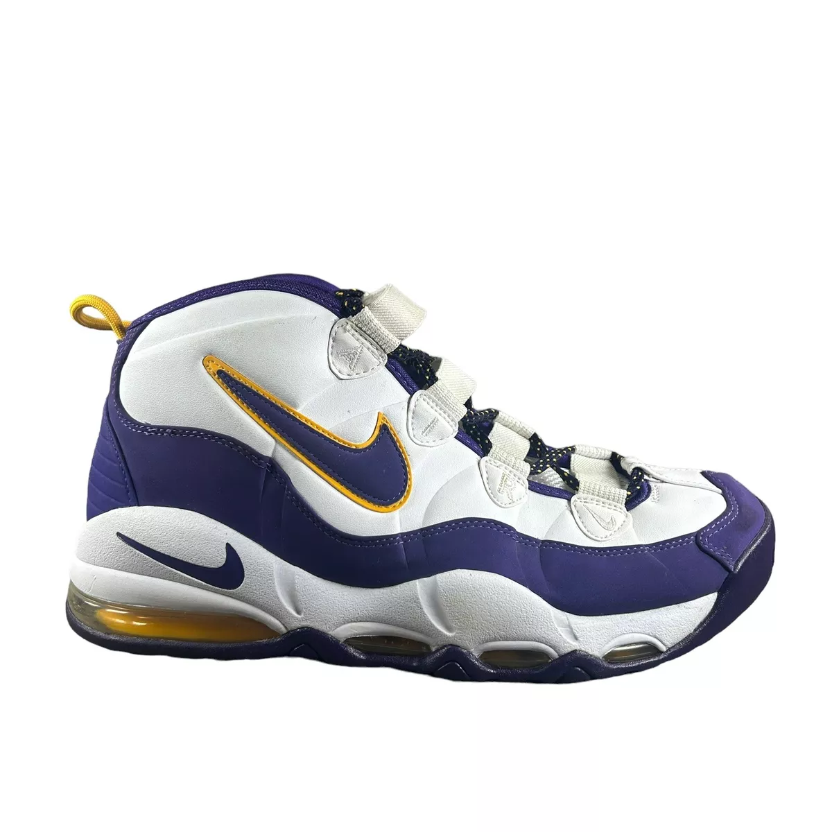 Nike air max shop uptempo 95 lakers