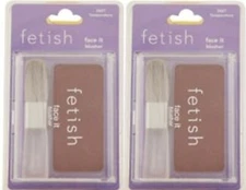 2 FETISH FACE IT BLUSHER BLUSH BRONZER KISS & TELL FREE SHIPPING USA RARE HTF