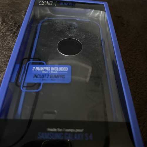 Tylt Bumpr Handyhülle inkl. 2 Stoßstangen 1 blau und 1 schwarz für Samsung Galaxy S4 - Bild 11 von 11