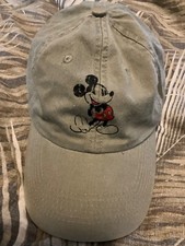 Walt Disney World Cap Hat with Vintage Mickey Mouse on Front. Adj