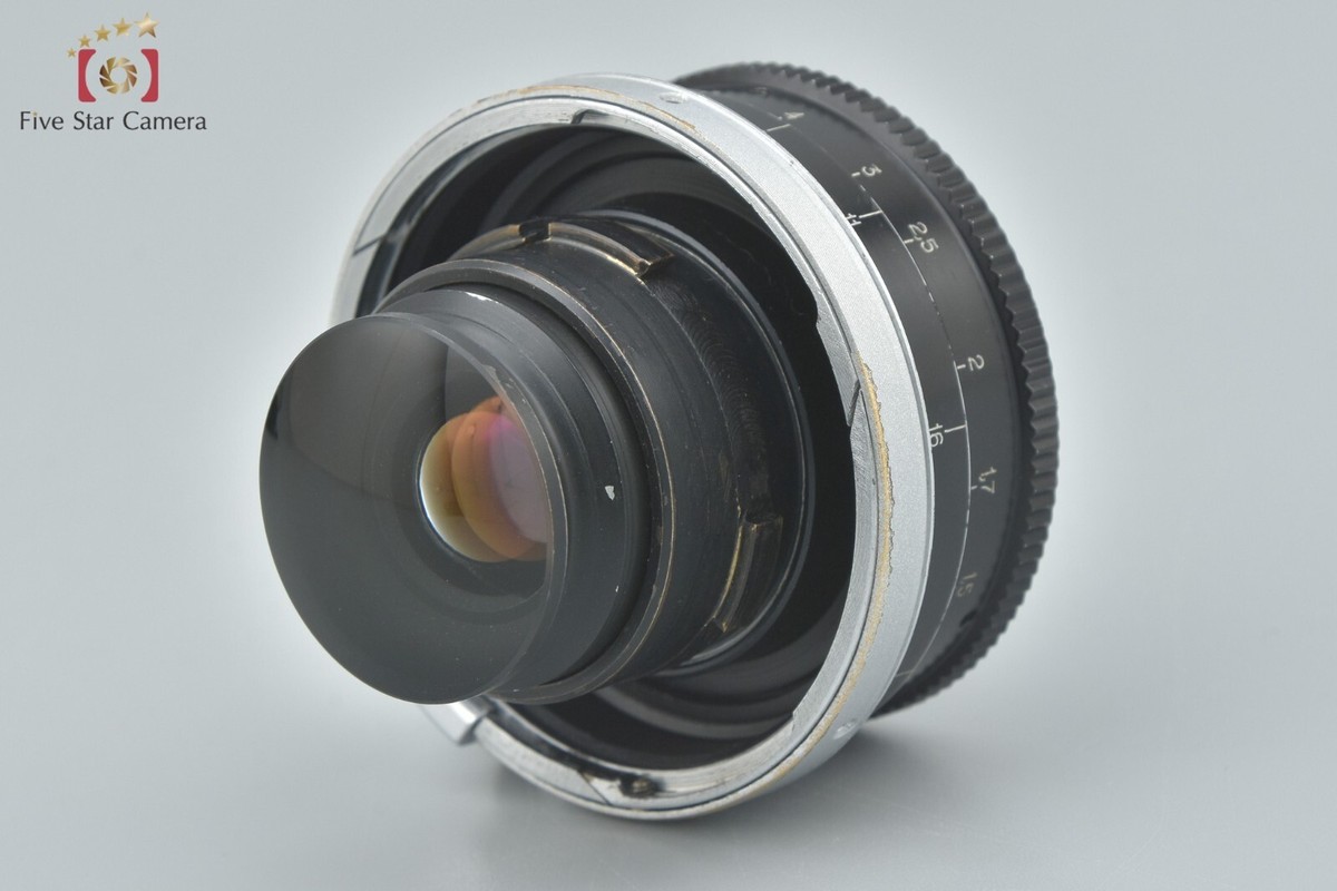 Jupiter-12 35mm f/2.8 Contax RF Mount | eBay Jupiter-12 35mm f/2.8 Contax RF Mount | eBay