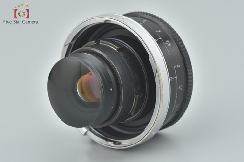 Jupiter-12 35mm f/2.8 Contax RF Mount - Picture 6 of 14