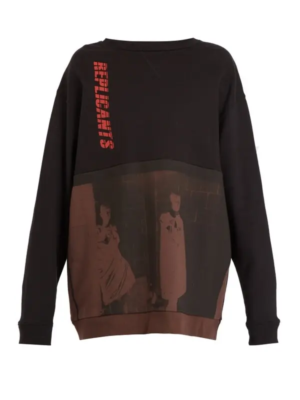 Raf Simons SS18 Oversized Replicant Crewneck Sweater | eBay Raf Simons SS18 Oversized Replicant Crewneck Sweater | eBay