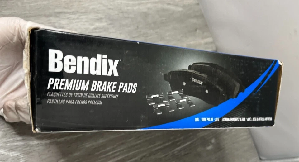 Bendix SBM418 Premium Front Brake Pads Fit/For Chevrolet Tracker, Geo, Pontiac.. - Image 4 of 4