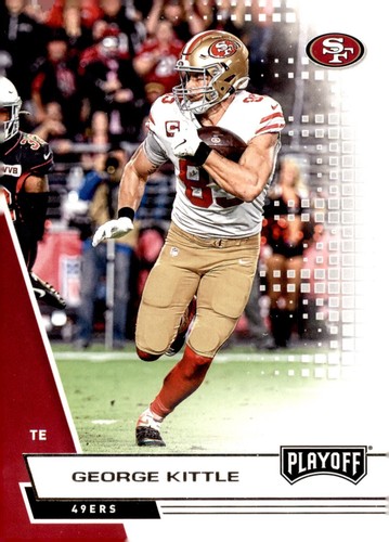 2020 Panini Playoff - George Kittle #109